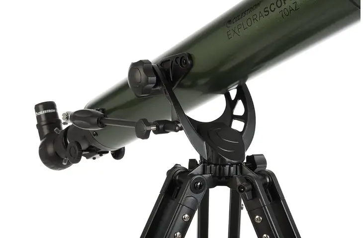 Exclusive Celestron ExploraScope Refractor Telescope - view 3